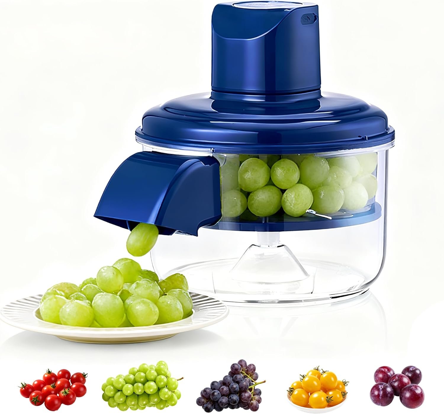 Electric Grape Peeler – Automatic Fruit Skin Remover for Grapes & Garlic, Kitchen Peeling Tool