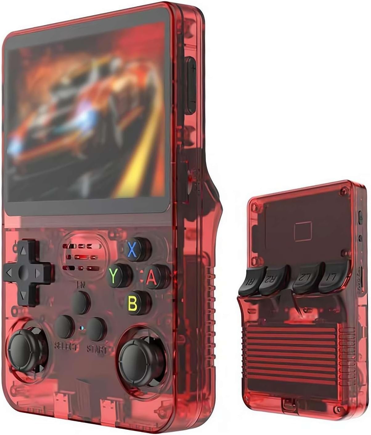 Retro Handheld Game Console – 128GB Built-in with 20,000+ Classic Games, 3.5” HD IPS Screen, Portable Video Game Player