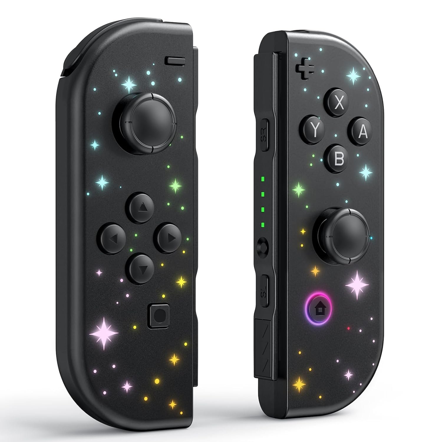 Wireless Controller Compatible with Nintendo Switch – Replacement Gamepad with Motion Control, Wake-Up & Dual Vibration