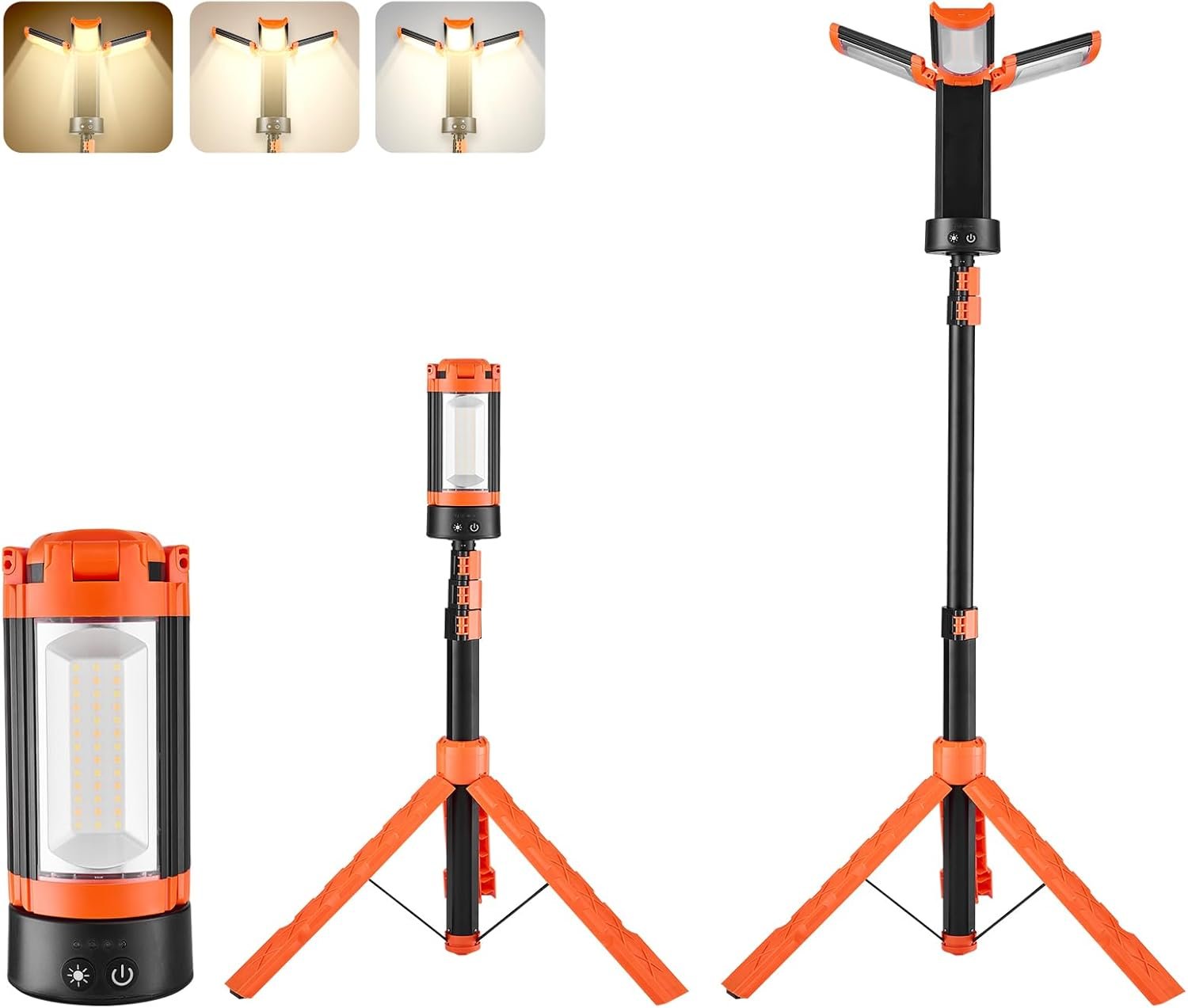 Light Up Every Job. Anywhere You Need It. A Powerful, Portable Work Light Built for Real Work