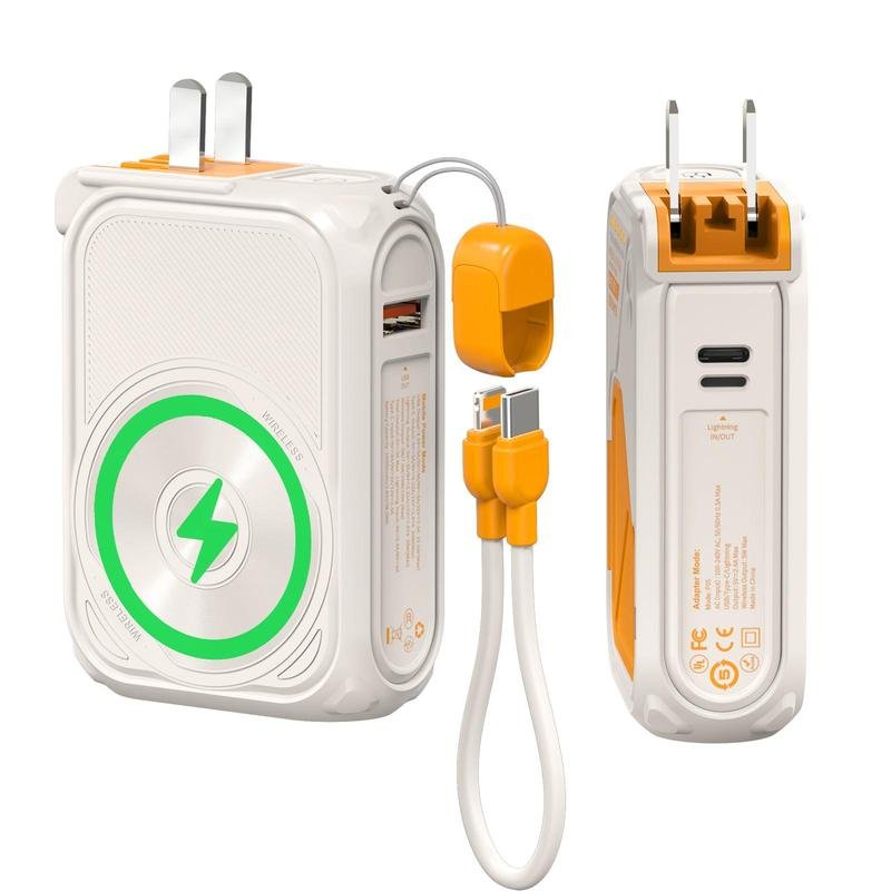 All-in-One Charging Convenience – Designed to replace multiple accessories, combining power storage and charging into one compact solution so you can travel lighter and stay organized.